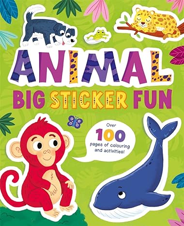 Animal Big Sticker Fun - Readers Warehouse