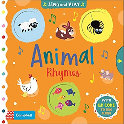 Animal Rhymes Board Book - Readers Warehouse