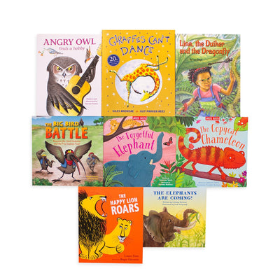 Animal Stories 8 Book Pack - Readers Warehouse