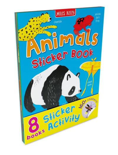 Animals Sticker Activity Books - Readers Warehouse