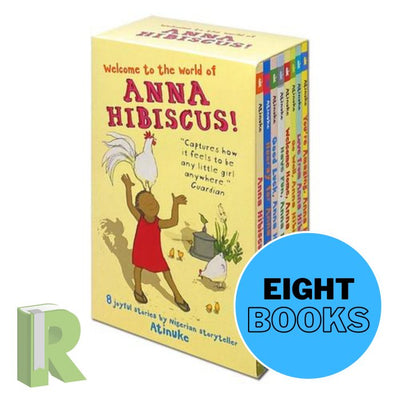 Anna Hibiscus Book Collection - Readers Warehouse