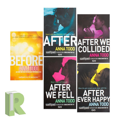 Anna Todd - After Series Book Collection Print Books
