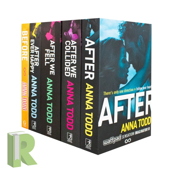 Anna Todd - After Series Book Collection Print Books
