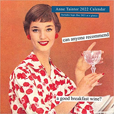 Anne Taintor 2022 Wall Calendar - Readers Warehouse