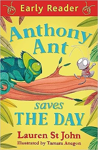 Anthony Ant Saves the Day (Early Reader) - Readers Warehouse