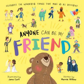 Anyone Can Be My Friend - Readers Warehouse