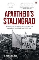 Apartheid Stalingrad - Readers Warehouse