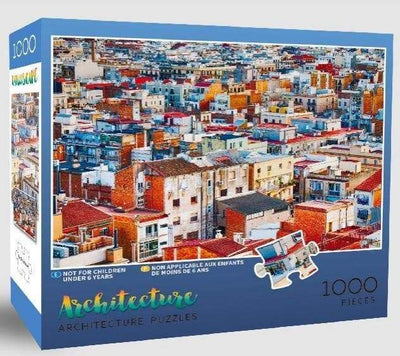Architecture - 1000 Piece Puzzle - Readers Warehouse