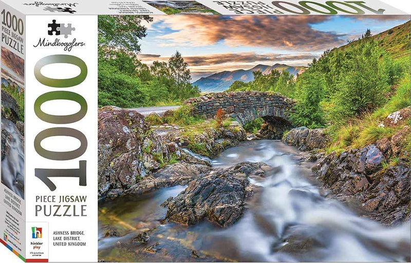 Ashness Bridge, Lake District, UK - 1000 Piece Puzzle - Readers Warehouse