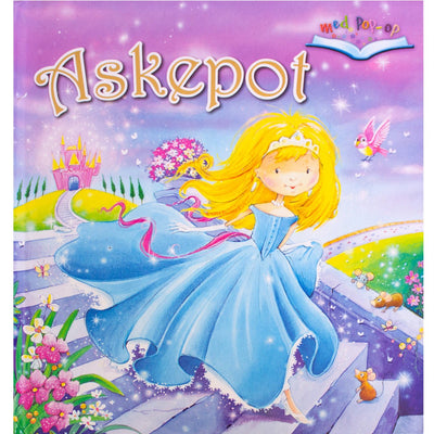 Askepot Met Pop-Up (Danish) - Readers Warehouse