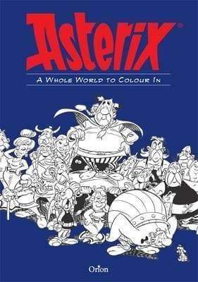 Asterix A Whole World to Colour In - Readers Warehouse