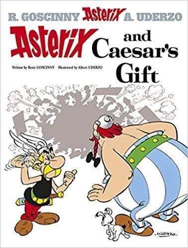 Asterix and Caesar's Gift - Readers Warehouse