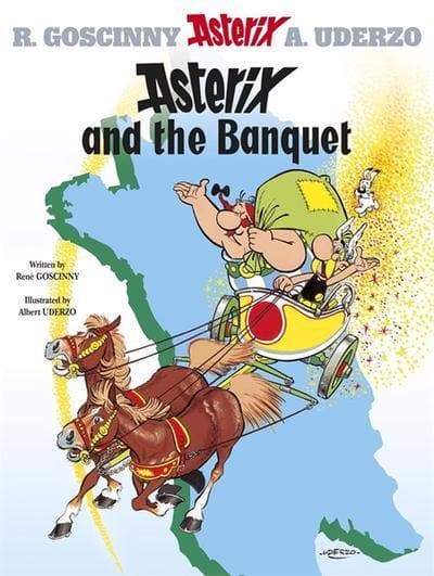 Asterix And The Banquet - Readers Warehouse