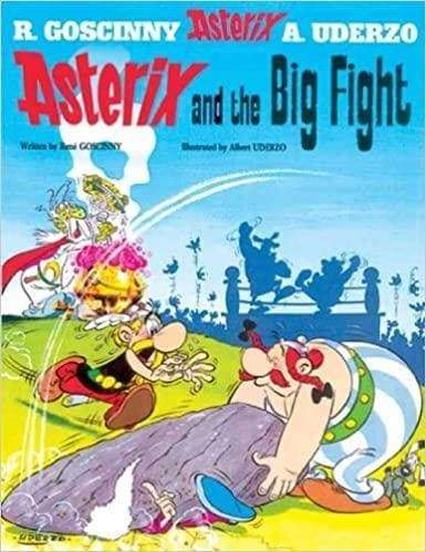 Asterix and the Big Fight - Readers Warehouse