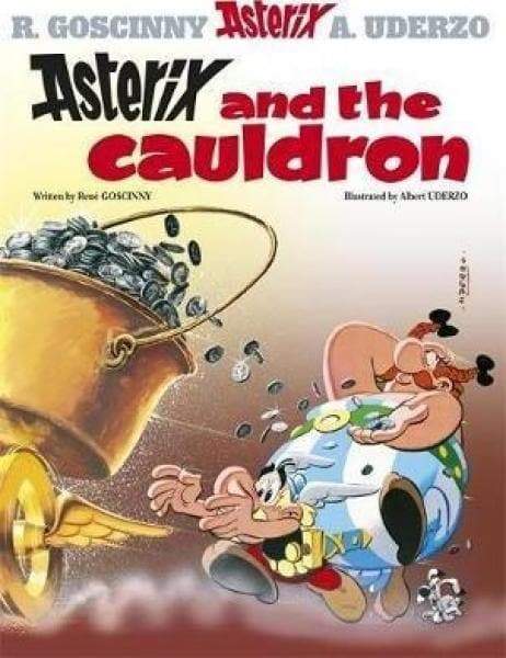 Asterix And The Cauldron - Readers Warehouse