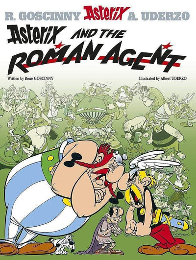 Asterix and the Roman Agent - Readers Warehouse