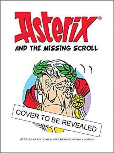 Asterix: Asterix and The Missing Scroll : Album 36 - Readers Warehouse
