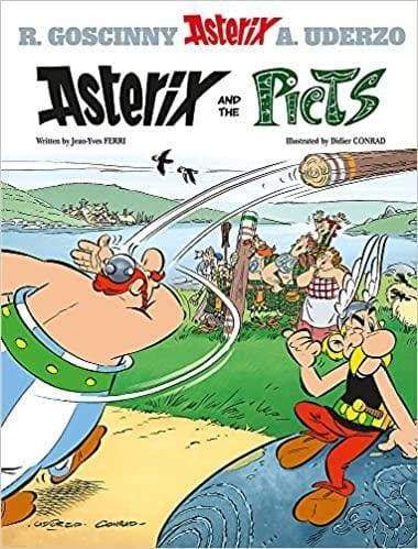 Asterix: Asterix and The Picts : Album 35 - Readers Warehouse