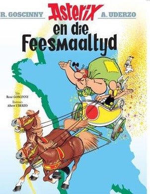 Asterix En Die Feesmaaltyd - Readers Warehouse