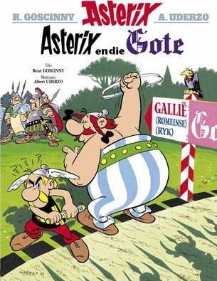 Asterix En Die Gote - Readers Warehouse
