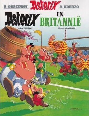 Asterix In Britannie - Readers Warehouse