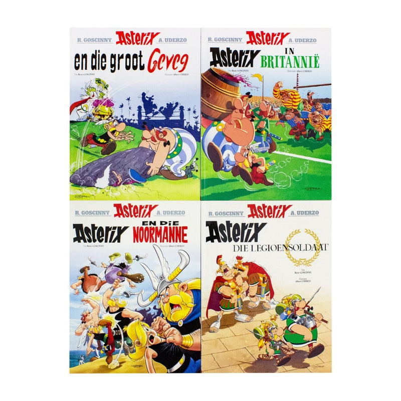 Asterix Se Avontuur 10 Book Pack - Readers Warehouse