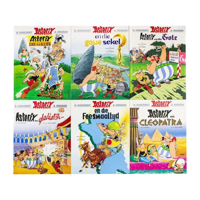 Asterix Se Avontuur 10 Book Pack - Readers Warehouse