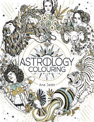 Astrology Colouring - Readers Warehouse