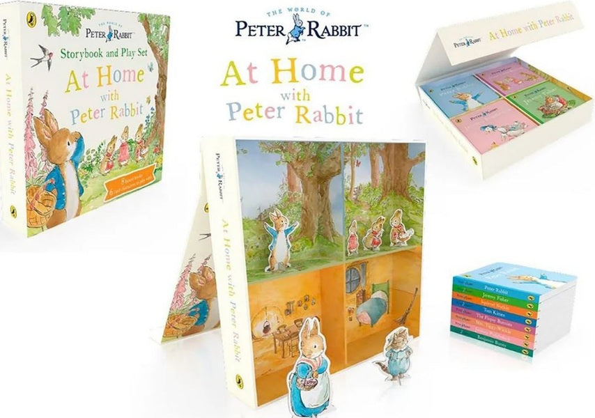 At Home With Petter Rabbit | Readers Warehouse