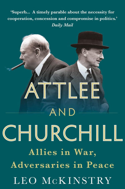 Attlee And Churchill - Readers Warehouse