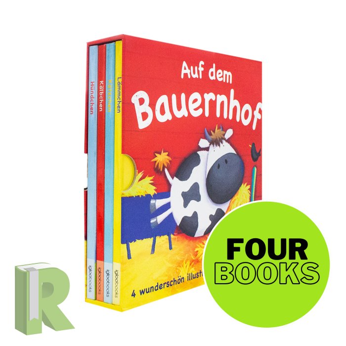 Auf Dem Bauernhof Box Set (German) - Readers Warehouse