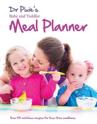 Baby and Toddler Meal Planner - Readers Warehouse