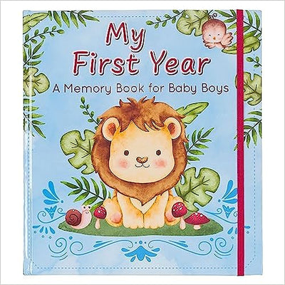 Baby Memory Book for Boys - Readers Warehouse