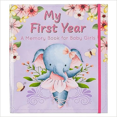 Baby Memory Book for Girls - Readers Warehouse