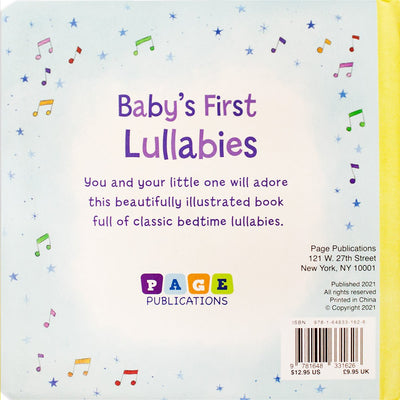 Baby's First Lullabies Board Book - Readers Warehouse