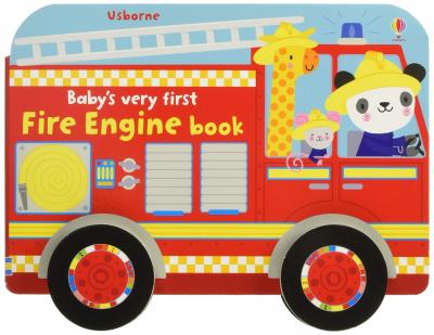 Baby's Very First Fire Engine Book - Readers Warehouse