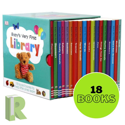 Baby's Very First Library Box Set - Readers Warehouse