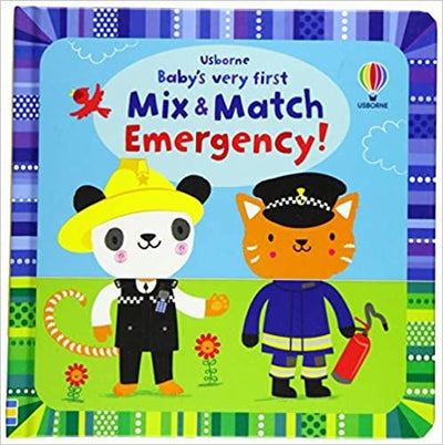 Baby's Very First Mix And Match Emergency - Readers Warehouse