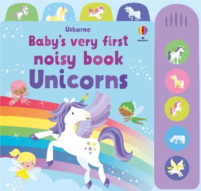 Baby's Very First Noisy Book - Unicorns - Readers Warehouse