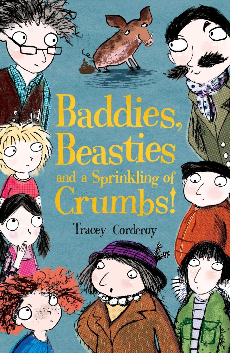 Baddies, Beasties And A Sprinkling Of Crumbs! - Readers Warehouse