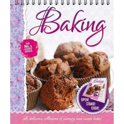 Baking-Flip Over Cookbook - Readers Warehouse
