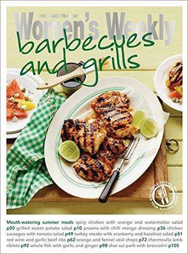Barbecues And Grills Cookbook - Readers Warehouse