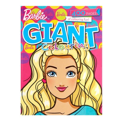 Barbie Giant Colouring Book 400 Pages - Readers Warehouse