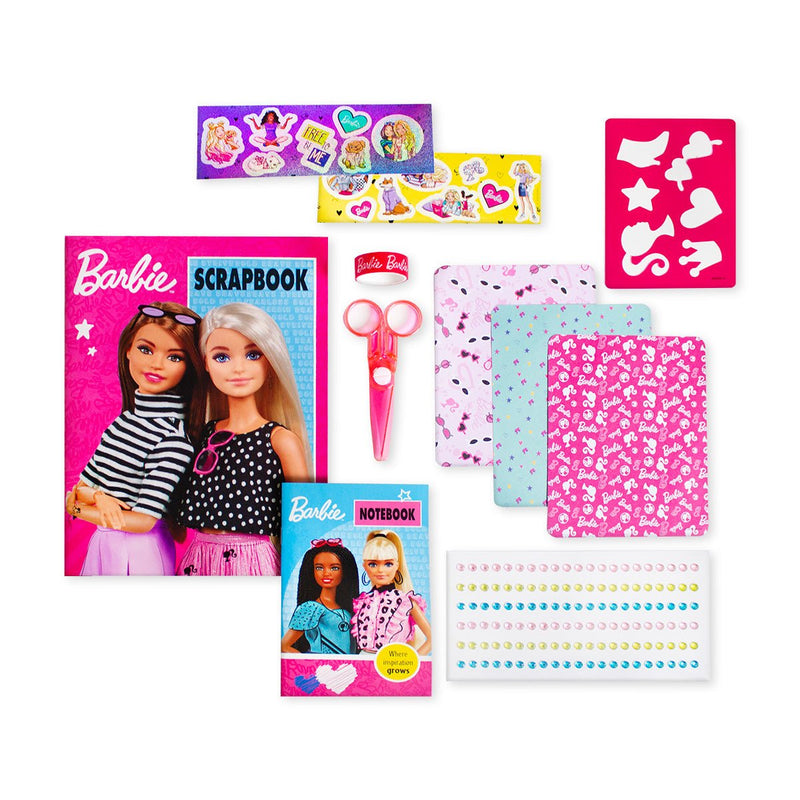 Barbie Scrapbook Kit - Readers Warehouse
