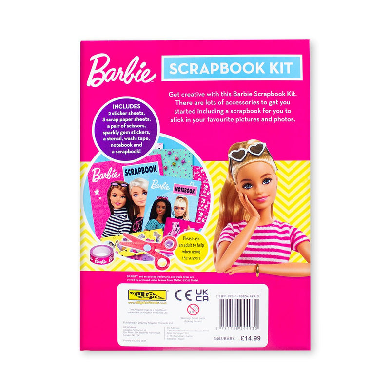 Barbie Scrapbook Kit - Readers Warehouse