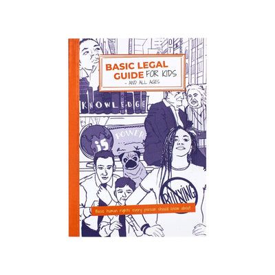 Basic Legal Guide Pocket Book - Readers Warehouse