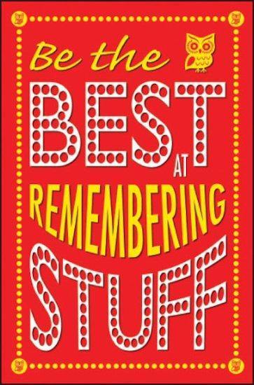 Be The Best At Remembering Stuff - Readers Warehouse