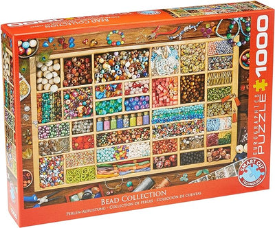Bead Collection 1000 Piece Puzzle Box Set - Readers Warehouse