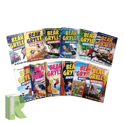 Bear Grylls Adventures Collection - Readers Warehouse
