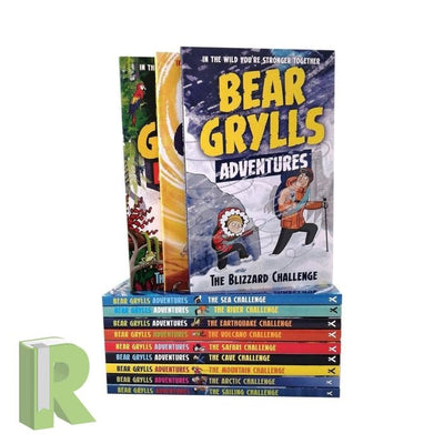 Bear Grylls Adventures Collection pack - Readers Warehouse